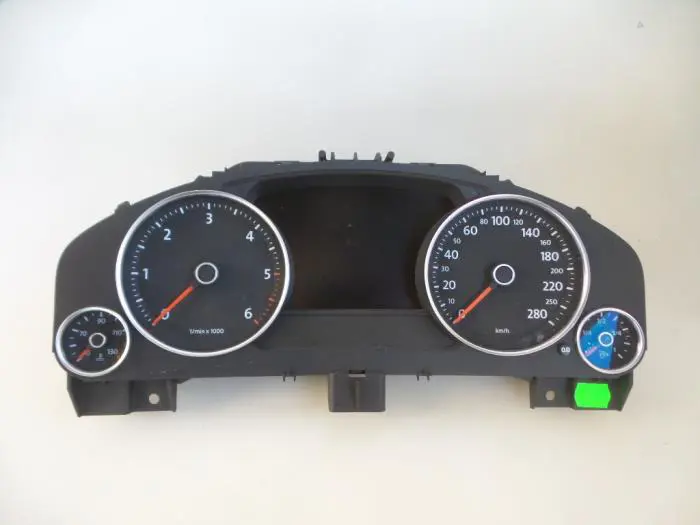 Odometer KM Volkswagen Touareg