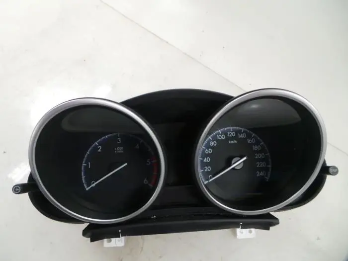 Odometer KM Mazda 3.
