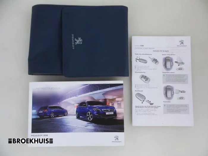 Instruction Booklet Peugeot 308