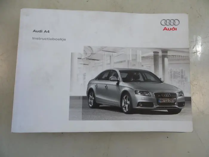 Instructie Boekje Audi A4