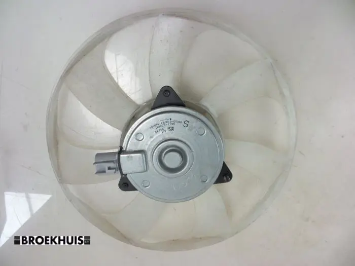 Motor de aleta de refrigeración Toyota Auris