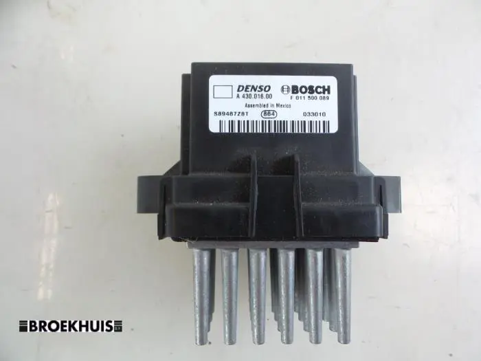 Heater resistor Iveco New Daily