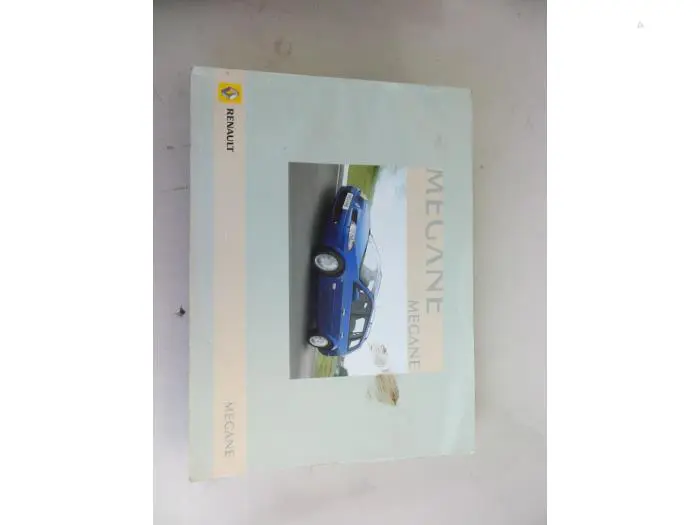 Instructie Boekje Renault Megane