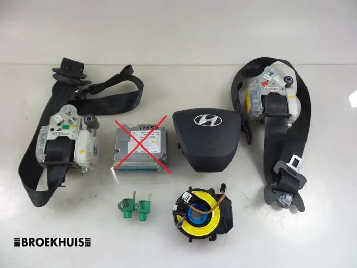 Airbag set+module Hyundai I20