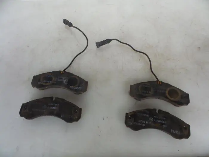 Front brake pad Iveco Daily