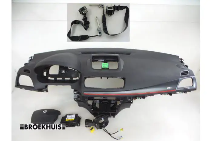Airbag set + dashboard Renault Megane