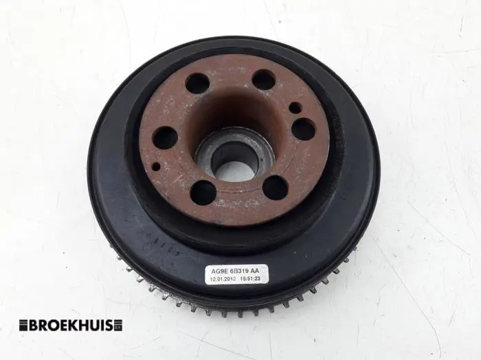 Crankshaft pulley Landrover Discovery
