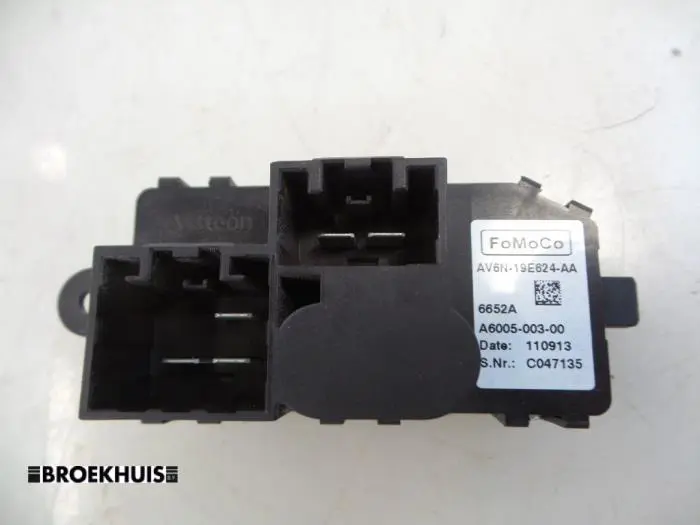 Heater resistor Ford C-Max