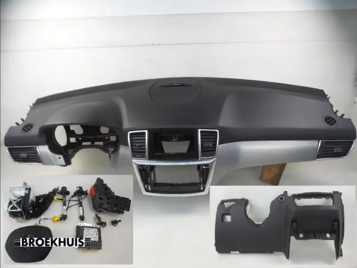 Airbag set + dashboard Mercedes ML-Klasse