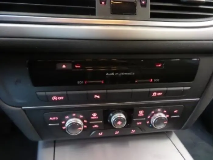Panel de control de calefacción Audi A6
