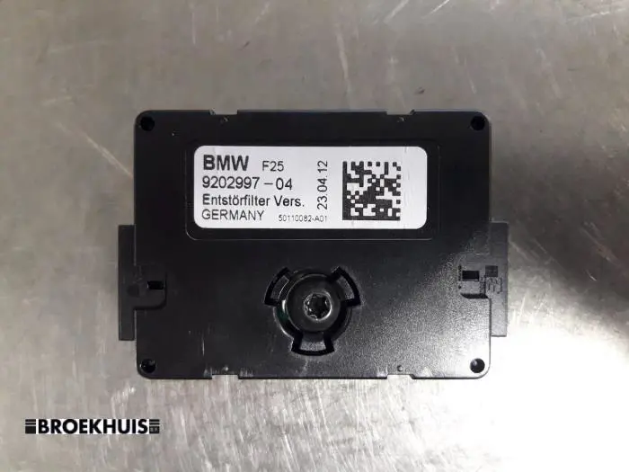Antenne amplificateur BMW X3