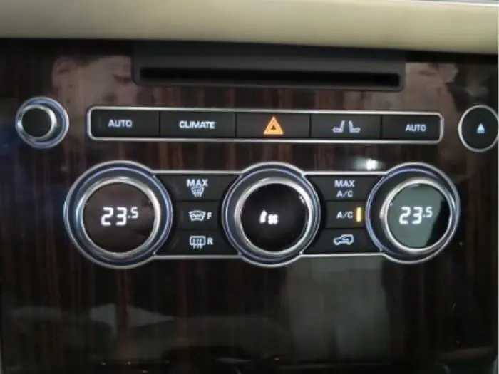 Panel de control de calefacción Landrover Range Rover