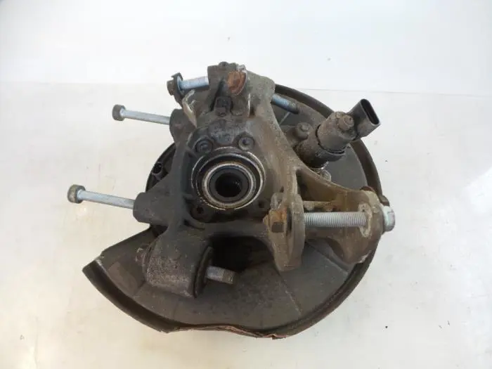 Knuckle, rear right Volkswagen Touareg