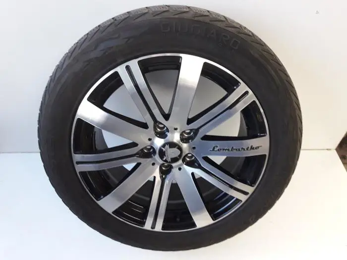 Set of sports wheels + winter tyres Volkswagen Touareg