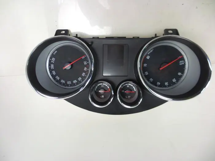 Odometer KM Opel Meriva