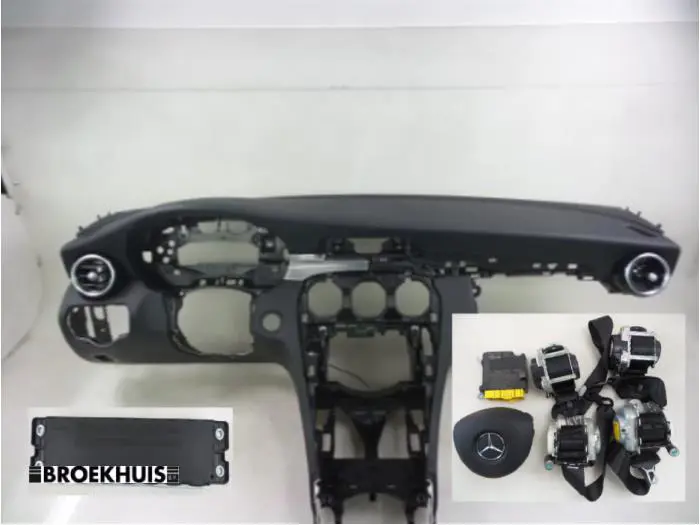 Airbag set + dashboard Mercedes C-Klasse