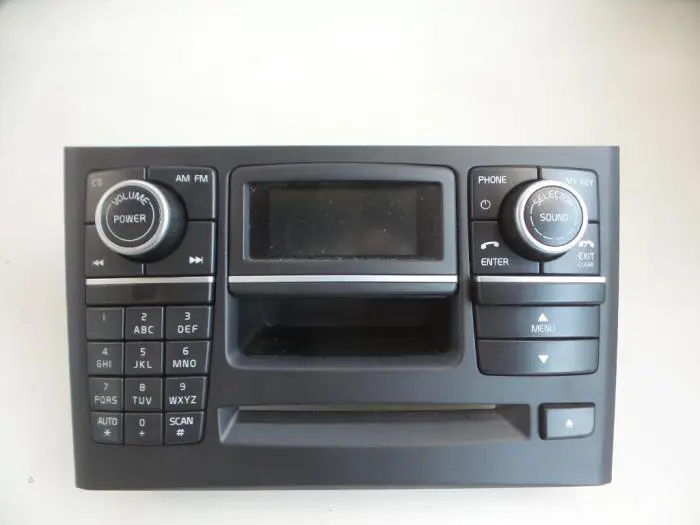 Radio control panel Volvo XC90