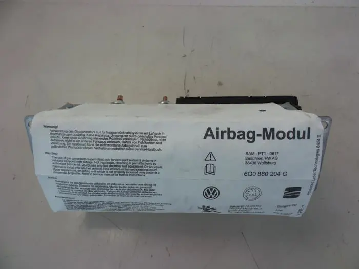 Right airbag (dashboard) Volkswagen Polo