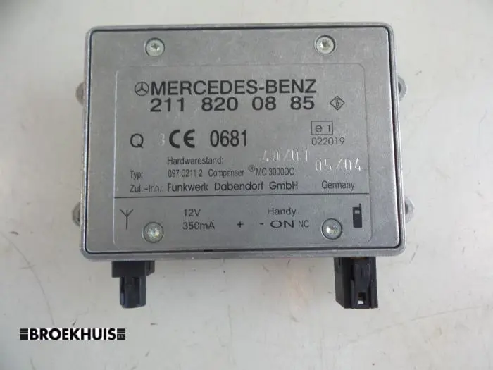Antenne amplificateur Mercedes E-Klasse