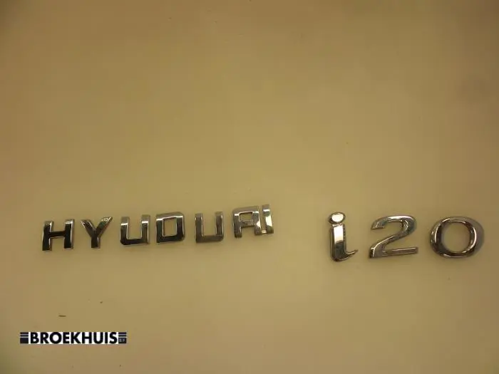 Emblema Hyundai I20