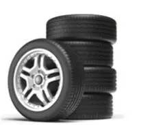 Alloy wheels and winter tires