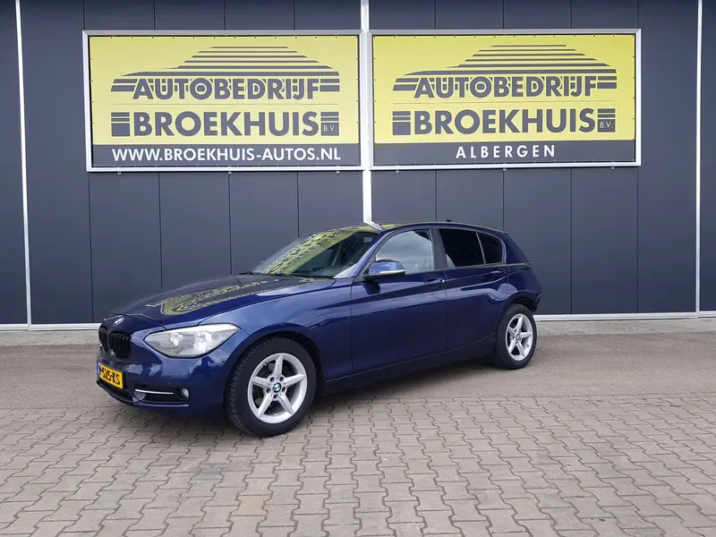Schadeauto BMW 1-serie 116i Limited Edition